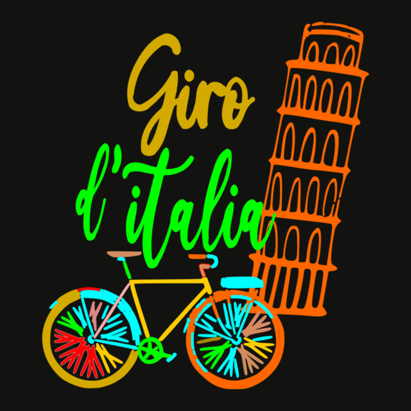 Giro D_italia- Cycling Scorecard Crop Tee by cm-arts | Artistshot