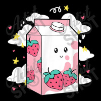 Cute Milkshake Kawaii Japanese Strawberry Milk Shake Carton Kids Cap | Artistshot