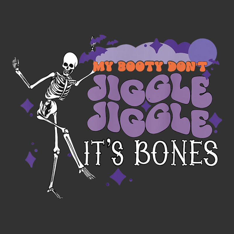 My Booty Don't Jiggle It's Bones Spooky Season Halloween Baby Bodysuit by Color | Artistshot