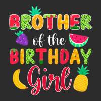 Brother Of The Birthday Girl Shirt Fruity Theme Mommy Party Premium Cropped Hoodie | Artistshot