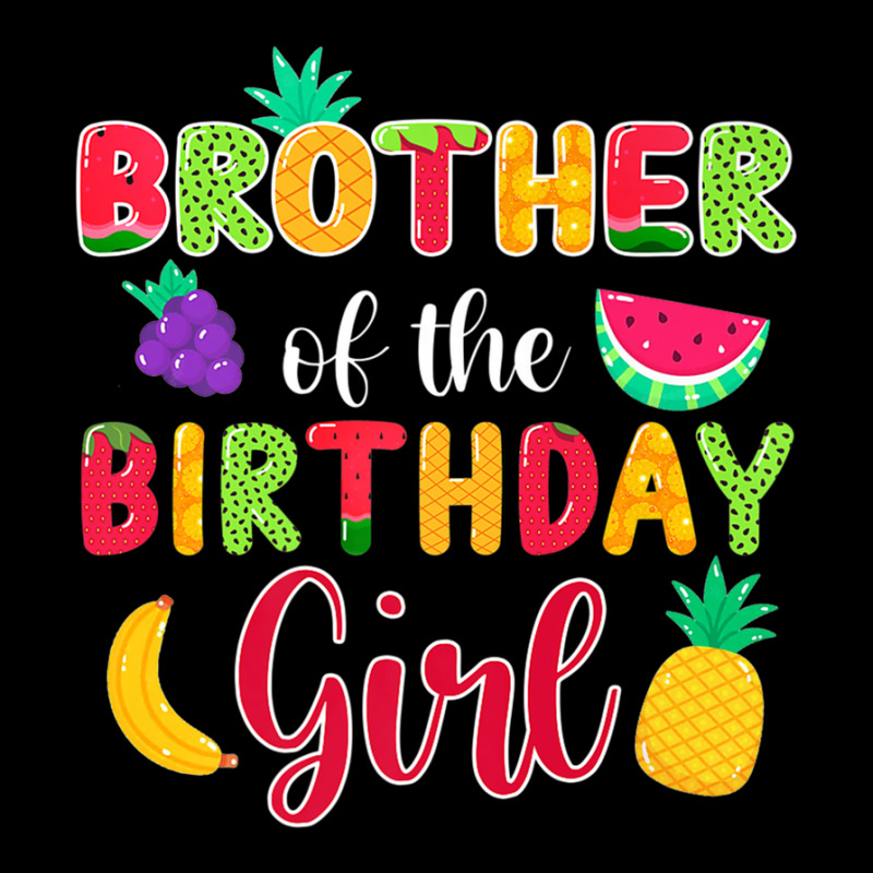 Brother Of The Birthday Girl Shirt Fruity Theme Mommy Party Premium Legging by nusudimazo | Artistshot