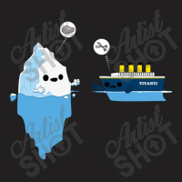 Rock Paper Scissors Titanic T-shirt | Artistshot