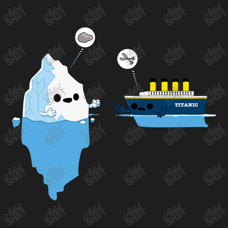 Rock Paper Scissors Titanic Classic T-shirt | Artistshot