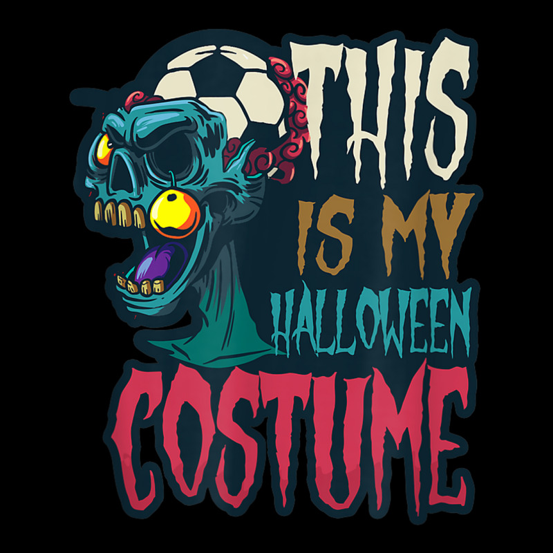 This Is My Costume Design Halloween Soccer Youth Hoodie | Artistshot