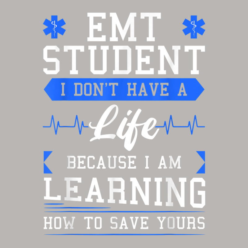 Emt Student Emergency Medical Technician Ems Heath Studying Baby Tee | Artistshot