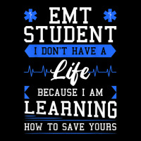 Emt Student Emergency Medical Technician Ems Heath Studying Youth Zipper Hoodie | Artistshot