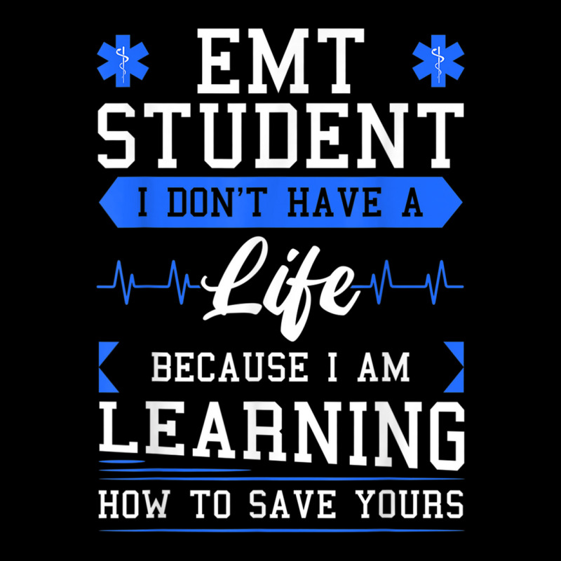 Emt Student Emergency Medical Technician Ems Heath Studying Youth Zipper Hoodie | Artistshot