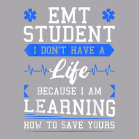 Emt Student Emergency Medical Technician Ems Heath Studying Youth 3/4 Sleeve | Artistshot