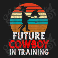 Future Cowboy In Training Rodeo Boy Wooden Horse Kids Hoodie & Jogger Set | Artistshot