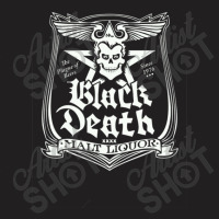 Black Death Malt Liquor T-shirt | Artistshot