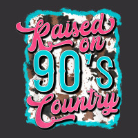 Raised On 90's Country Vintage Cow Look Vintage Short | Artistshot