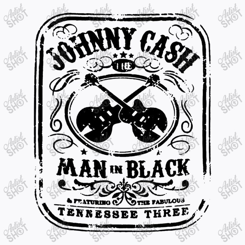 The Man In Black Vintage Songwriter T-shirt | Artistshot