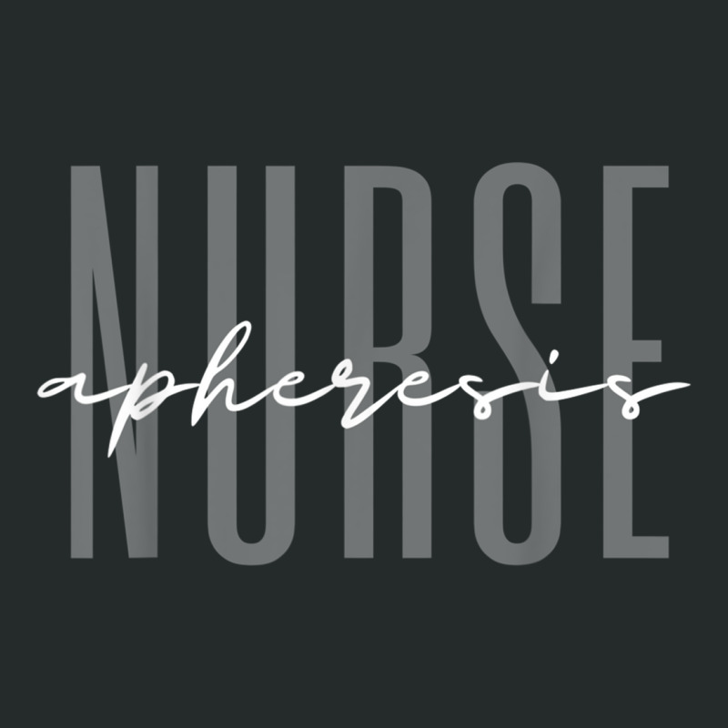 Apheresis Nurse Dialysis Nurse Nephrology Nursing Women's Triblend Scoop T-shirt by DanielGuenther | Artistshot