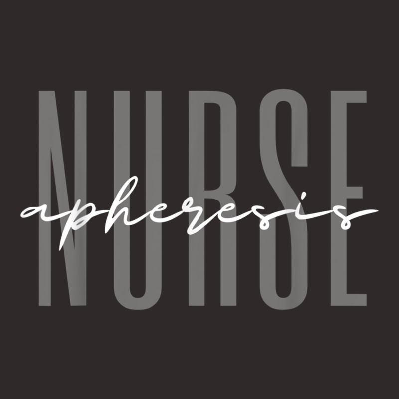 Apheresis Nurse Dialysis Nurse Nephrology Nursing Racerback Tank by DanielGuenther | Artistshot