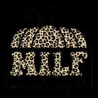 Milf Man I Love Fall Leopard   Woman Autumn Seasons Lover Men's Long Sleeve Pajama Set | Artistshot