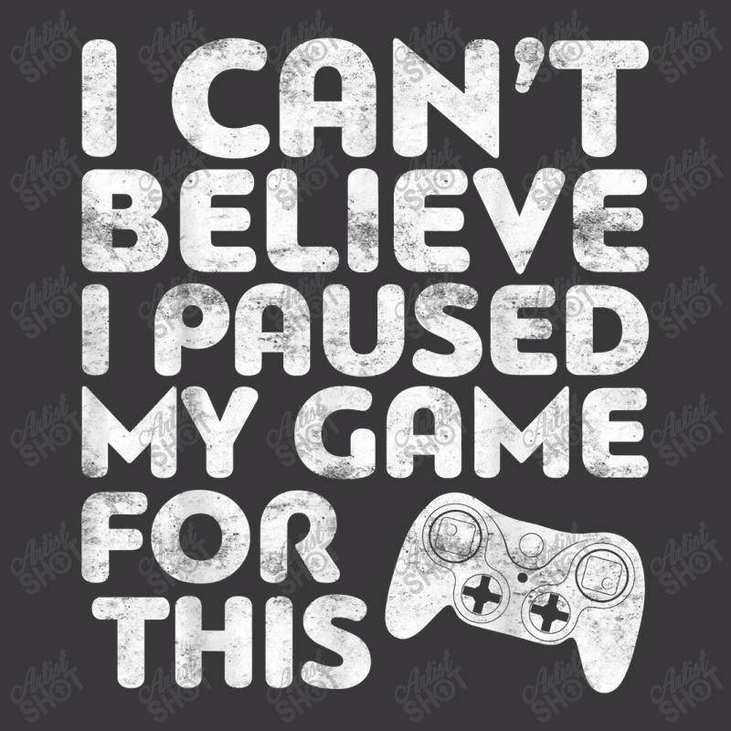 I Can't Believe I Paused My Game For This Ladies Curvy T-Shirt by ArtistJasmin | Artistshot