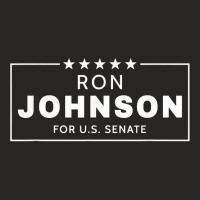 Ron Johnson 2022 Senate Election Wisconsin Republican Red T Shirt Ladies Fitted T-shirt | Artistshot