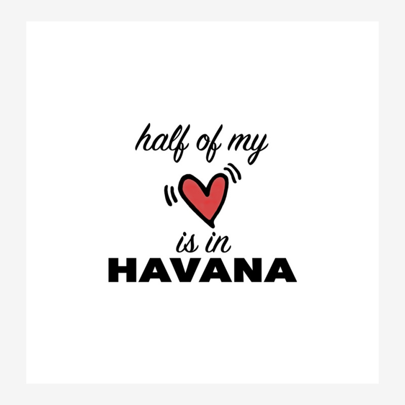 Half Of My Heart Is In Havana Chiffon Top Classic T-shirt | Artistshot