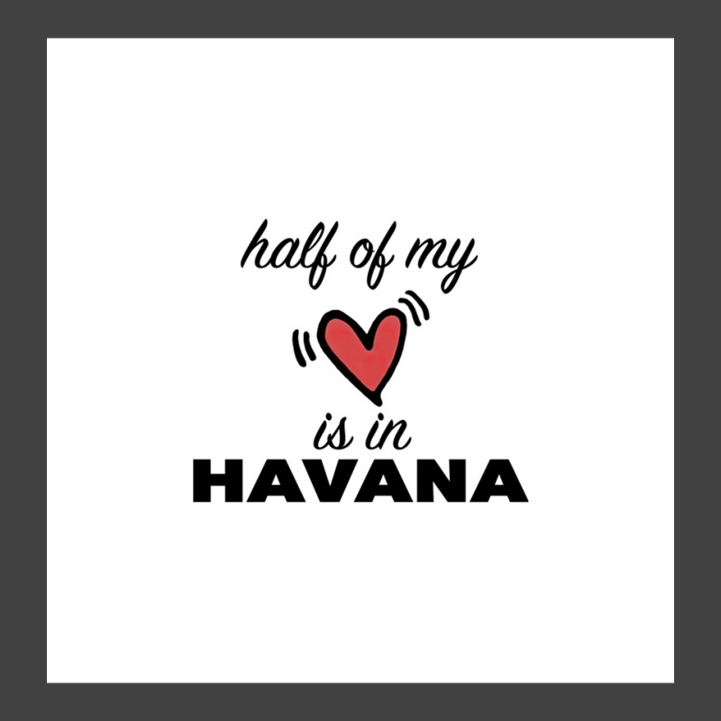 Half Of My Heart Is In Havana Chiffon Top Vintage T-shirt | Artistshot