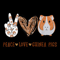 Peace Love Guinea Pigs Gift For Guinea Pigs Lover Lightweight Hoodie | Artistshot