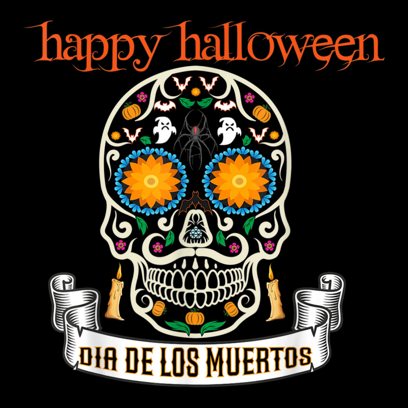 Feliz Halloween Calavera Y Gran Día De Los Muertos Mexicano Youth Jogger by Bewitch | Artistshot