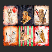 Ads Golden Retriever Horror Halloween Horror Movie Character Exclusive T-shirt | Artistshot