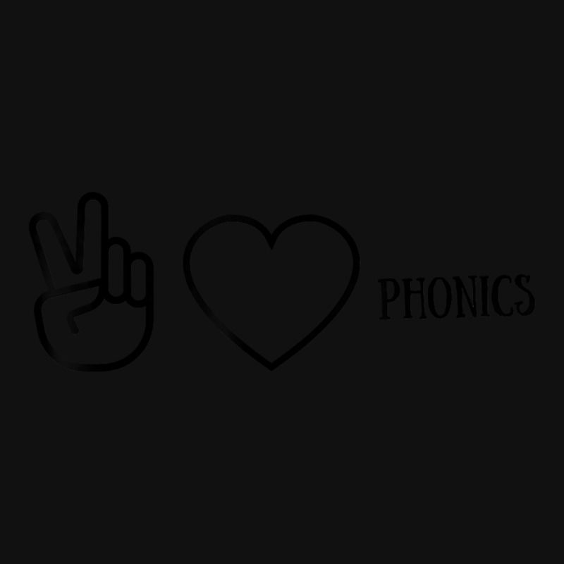 Peace Love Phonics 4 Teachers, Reading Specialist Weekender Totes | Artistshot