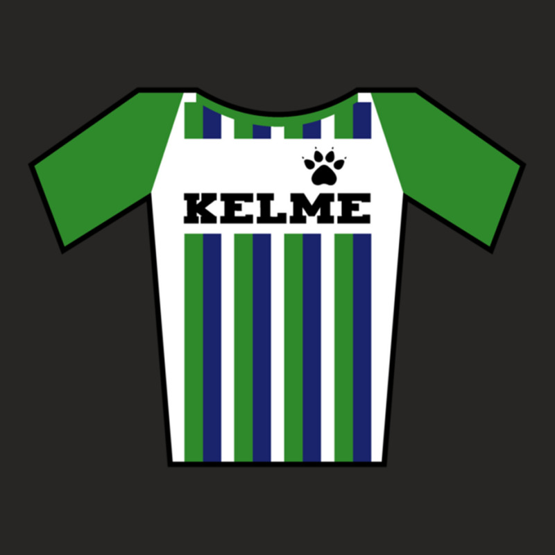 Retro Jerseys Collection - Kelme Ladies Fitted T-Shirt by cm-arts | Artistshot