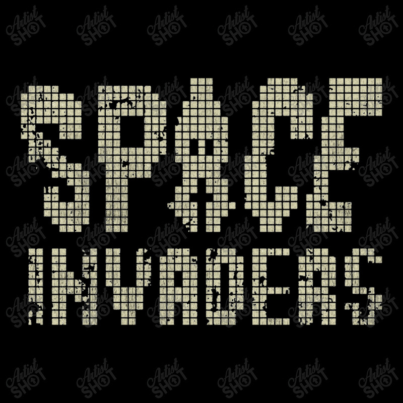 Space Invaders Pixel Text, Gaming Toddler Sweatshirt by tanahlampang | Artistshot