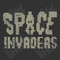 Space Invaders Pixel Text, Gaming Baby Bodysuit | Artistshot