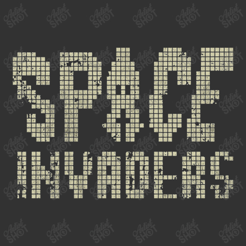 Space Invaders Pixel Text, Gaming Baby Bodysuit by tanahlampang | Artistshot