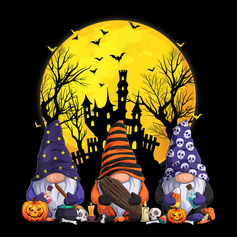 Three Gnomes Happy Halloween Fall Corn Candy Pumpkin Men Baby Tee by Complete | Artistshot