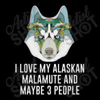 Alaskan Malamute Toddler Sweatshirt | Artistshot