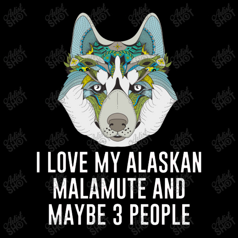 Alaskan Malamute Toddler Sweatshirt | Artistshot