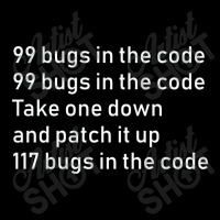 99 Bugs In The Code   Engineer Coder Gift Men's 3/4 Sleeve Pajama Set | Artistshot