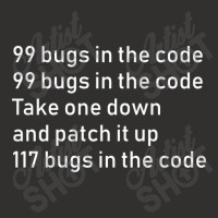 99 Bugs In The Code   Engineer Coder Gift Champion Hoodie | Artistshot