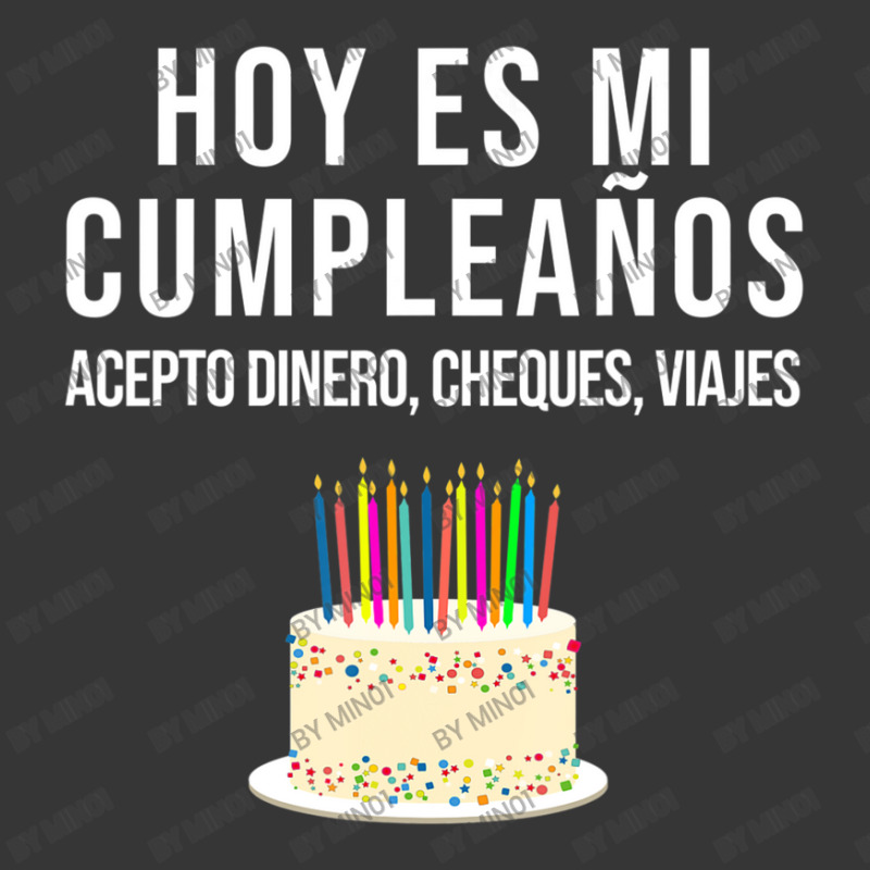 Hoy Es Mi Cumpleaã±os Birthday Spanish Playera Toddler Hoodie by Min01 | Artistshot