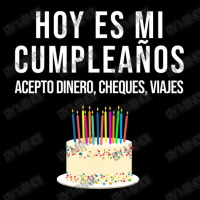 Hoy Es Mi Cumpleaã±os Birthday Spanish Playera Zipper Hoodie | Artistshot