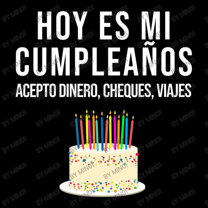 Hoy Es Mi Cumpleaã±os Birthday Spanish Playera Youth Sweatshirt by Min01 | Artistshot