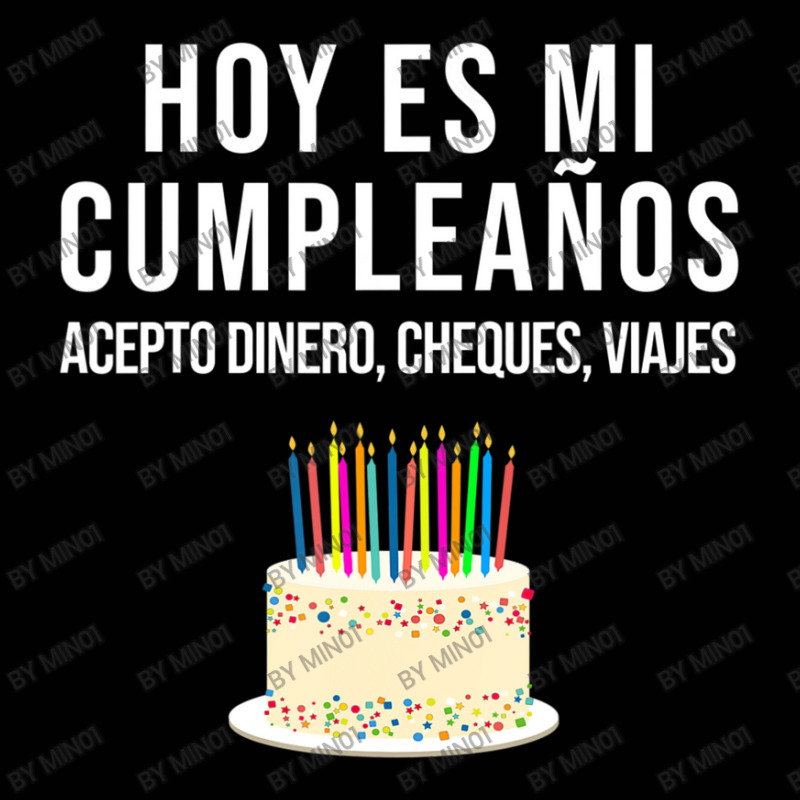 Hoy Es Mi Cumpleaã±os Birthday Spanish Playera Toddler 3/4 Sleeve Tee by Min01 | Artistshot