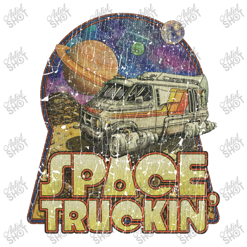 Space Truckin' 1978, Van Life Toddler T-shirt by tanahlampang | Artistshot