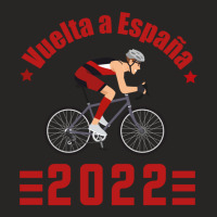 Vuelta A Espana- 2022 Cycling Ladies Fitted T-shirt | Artistshot