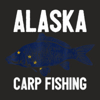 Alaska Carp Fishing Angler American Carp Angling Usa Ladies Fitted T-shirt | Artistshot