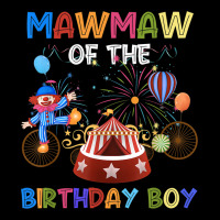 Mawmaw Of The Birthday Boy Ringmaster Circus Birthday Party Maternity Scoop Neck T-shirt | Artistshot