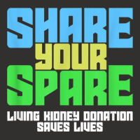 Share Your Spare A Living Kidney Donation And Living Donor T Shirt Champion Hoodie | Artistshot