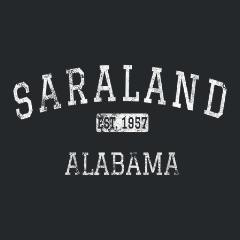 Saraland Alabama Al Vintage Crewneck Sweatshirt by Uniform | Artistshot