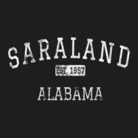 Saraland Alabama Al Vintage Classic T-shirt | Artistshot