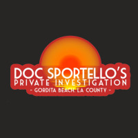 Doc Sportello Private Investigations Ladies Fitted T-shirt | Artistshot