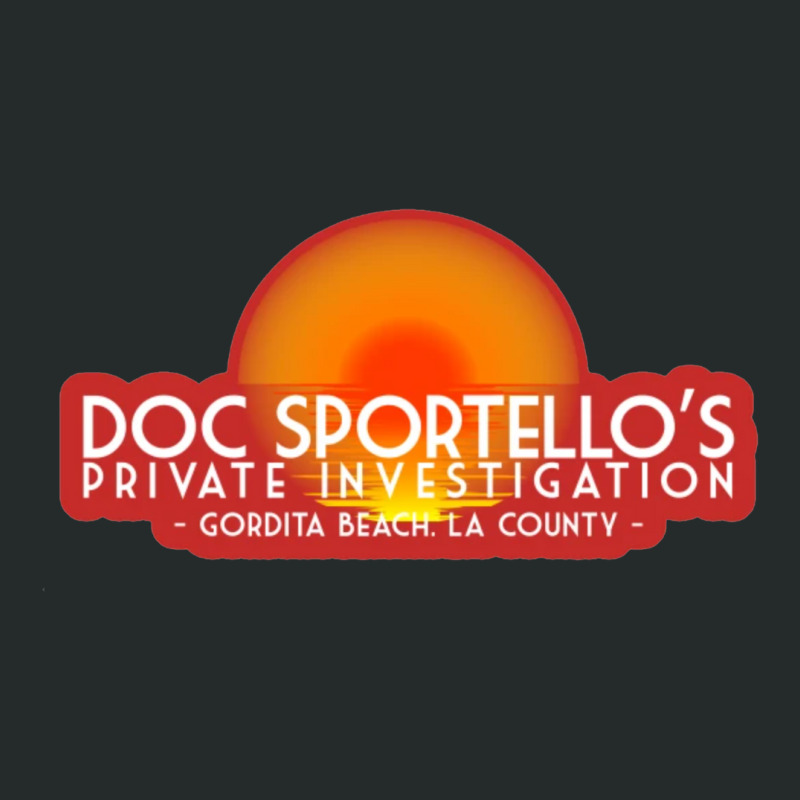 Doc Sportello Private Investigations Women's Triblend Scoop T-shirt by koamrunsida | Artistshot