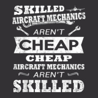 Skilled Aircraft Mechanics Aren't Cheap Vintage Hoodie And Short Set | Artistshot